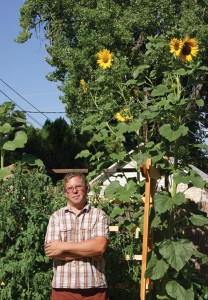 Chris Gleason carpenter, chickens, SLC 