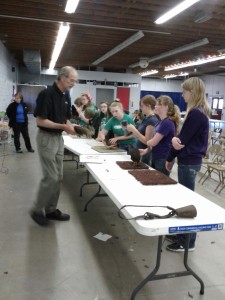 4H Poultry Clinic in Boise 2013