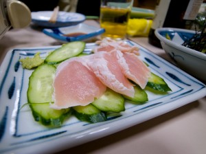 You Don't Get Any Fresher Than Raw Chicken - photo by Taidoh
