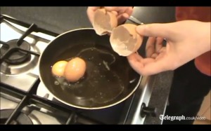 Egg inside an egg! - photo by Sean Wilson 