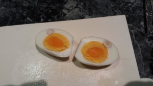 Tiny egg inside an egg! - photo by rumperpumper83