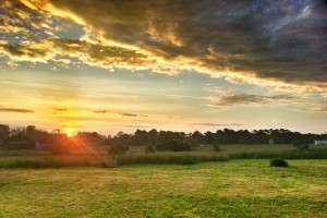 Sunrise in Rural Georgia