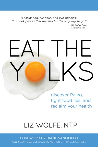 Eat the Yolks book cover