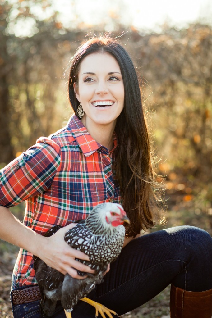 Liz Wolfe Author, Nutrition Expert, Chicken Enthusiast