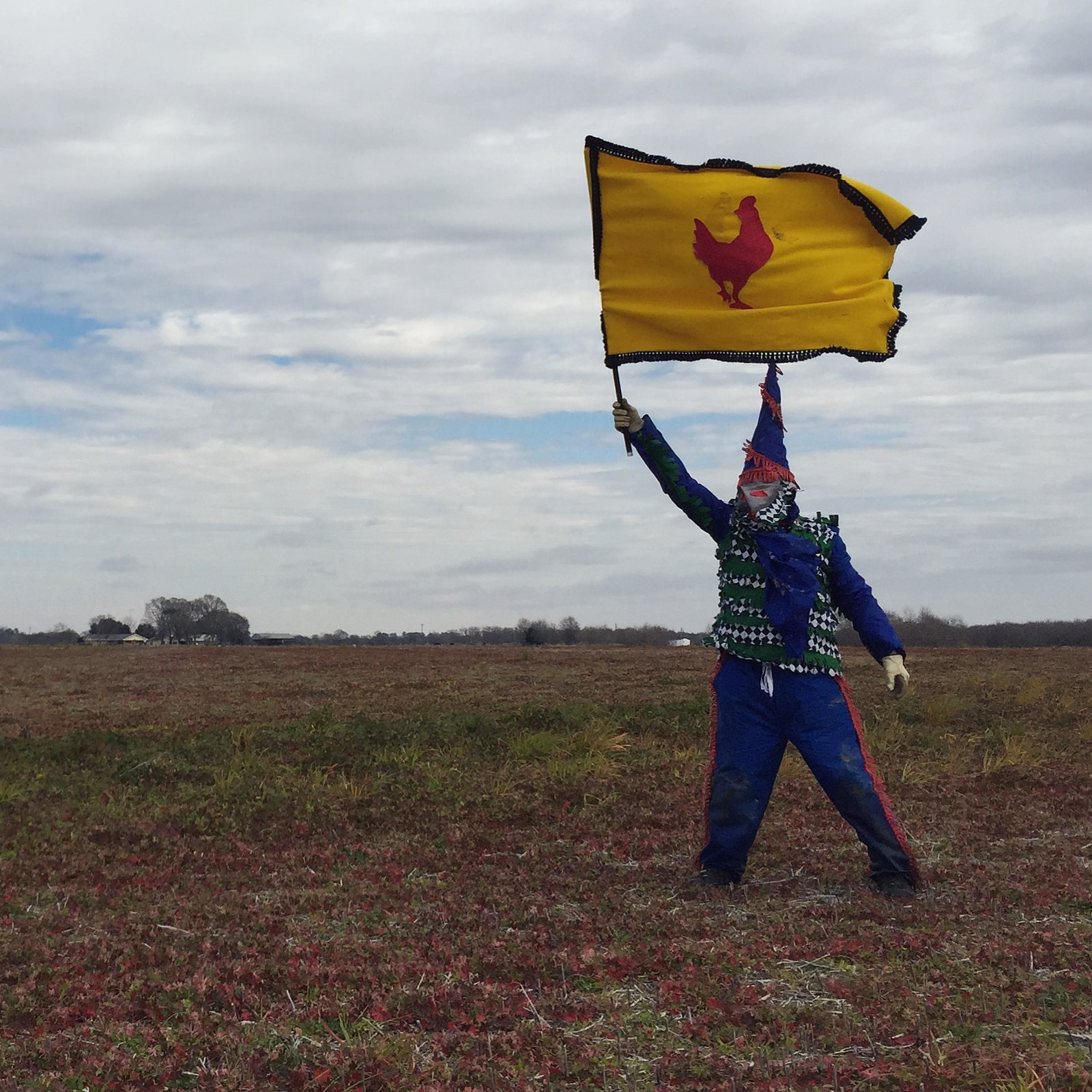 Faquetigue Mardi Gras Courir - photo by Patrick Lorenz