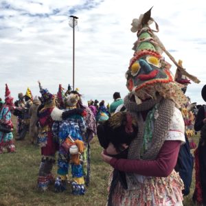 Courir de Mardi Gras celebrant - photo by Patrick Lorenz